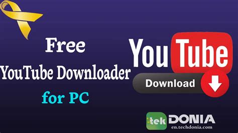Free Youtube Downloader For Pc 2023 Latest