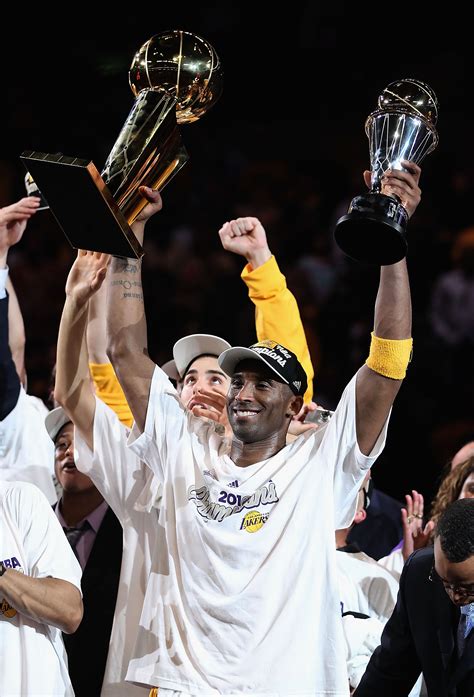 Kobe Bryants Trophy Case A Look At The Black Mambas Top Awards