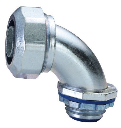 90 Degree Electrical Conduit Fittings 3 4 Liquid Tight Connector