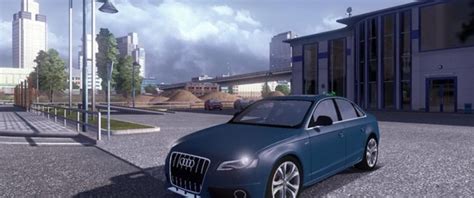Ets 2 Audi Rs4 Update V 11 Sonstige Mod Für Eurotruck Simulator 2