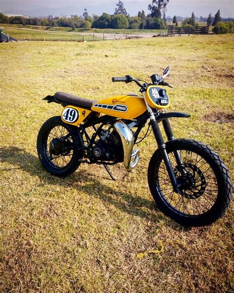 Yamaha dt200r owner's manual (117 pages) brand: Pin de Paddock PS en Yamaha dt scrambler | Yamaha dt, Yamaha