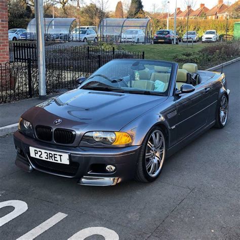 Bmw E46 M3 Convertible Facelift 2003 In Brownhills West Midlands