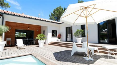 Most cote landaise hotels offer free cancellation. Dans les Landes, une jolie maison contemporaine de 155 m² ...