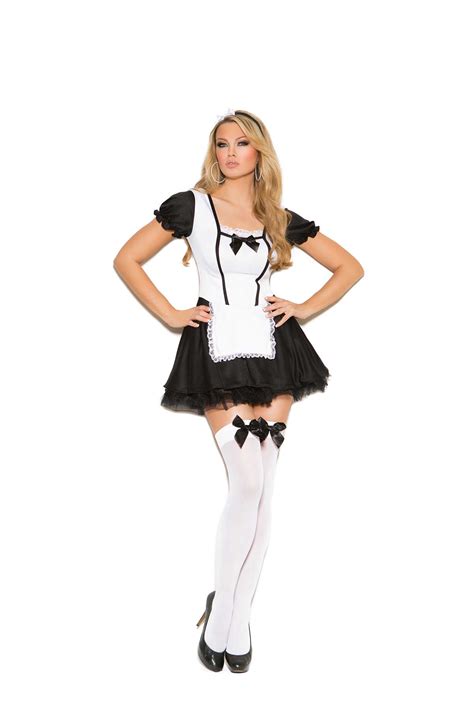 elegant moments 9089 mischievous maid 2 pc in costumes 34 99