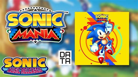 Sonic Music Releases Sonic Mania Vinyl Ost By Datadiscs Youtube