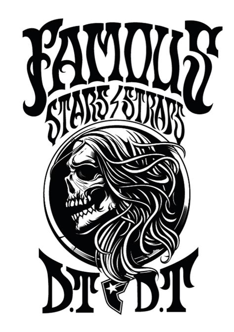 Famous Stars And Straps 2012 On Behance