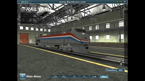 Trainz Simulator 12 Amtrak Genesis K5la Youtube