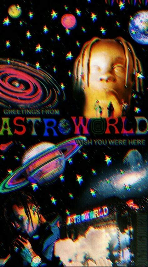 Astroworld In 2020 Travis Scott Wallpapers Rapper Wallpaper Iphone