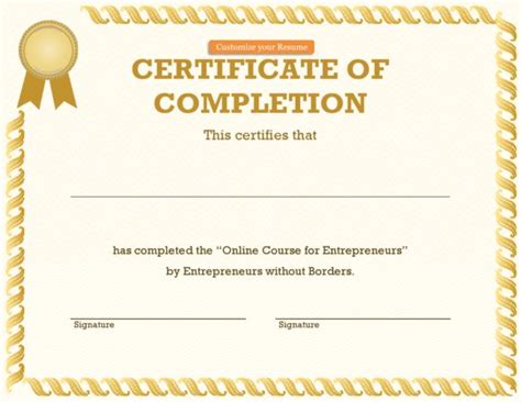 Certification Of Completion Certificate Template Lash Certificate Lace