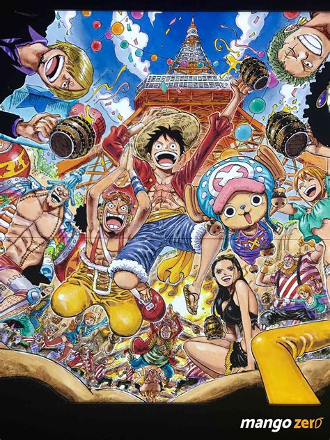 Review Tokyo One Piece Tower Poster Mango Zero