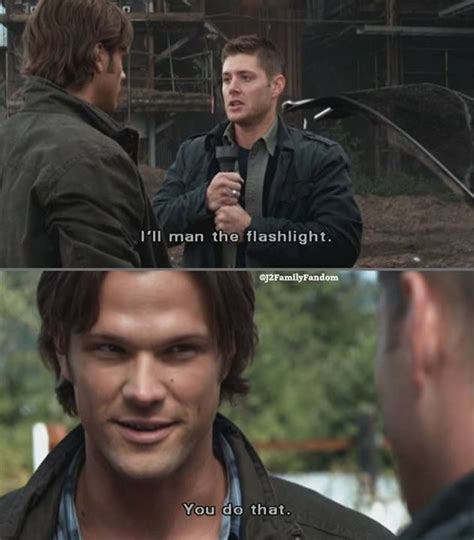 😂😂😂😂this Is One Of My Favorite Episodes I Believe It’s Called Yellow Fever Supernatural