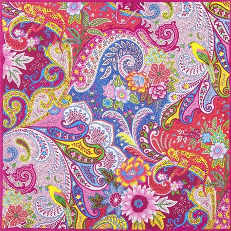 Maybe you would like to learn more about one of these? pattern hippie flowers | Hippie flowers, Paisley pattern ...