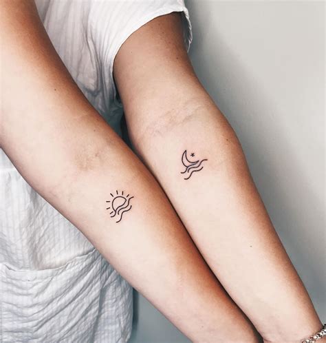77 Matching Tattoos For Duos Who Are In It To Win It Finger Tattoos