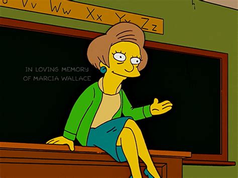 “the Simpsons” Pays Tribute To Marcia Wallace