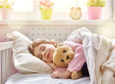 Napping Little Girl Stock Photo Free Download