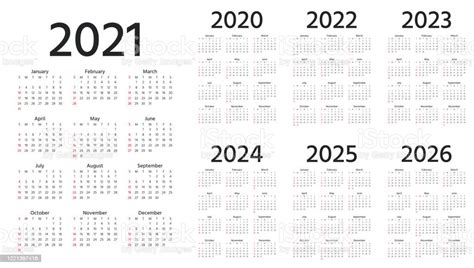 Template Kalender 2021 Simple Celoteh Bijak