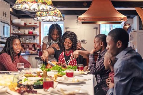 A traditional thanksgiving meal consists of special dishes that celebrate america's history—including some fairly recent developments in the country's cuisine. 13 Funny Thanksgiving Quotes to Keep Fights Off the Table