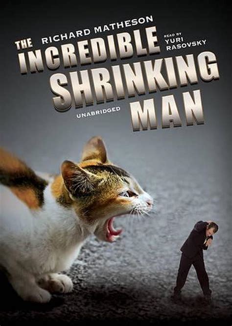The Incredible Shrinking Man By Richard Matheson English Compact Disc