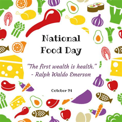 National Food Day October 24