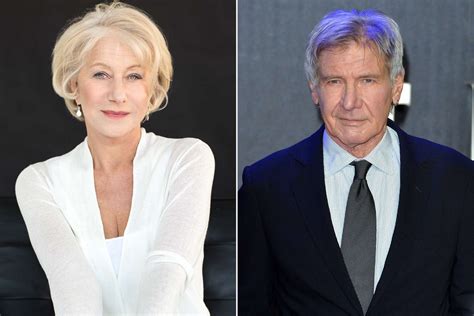 Helen Mirren Recalls First Time She Worked With Harrison Ford