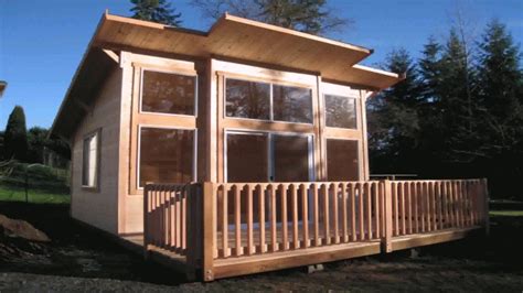 Small Modern Cabin Plans