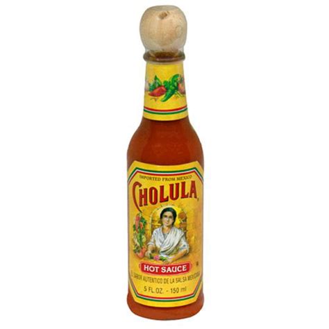 Cholula Hot Sauce 5 Ounce Bottles Pack Of 12