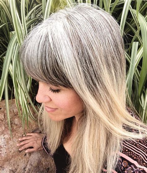 The creator of this method was specifically struggling with grey hair and looking to find a way to hide it without constantly using harsh chemicals. (@littlespottedfawn) | Instagram photos and videos ...