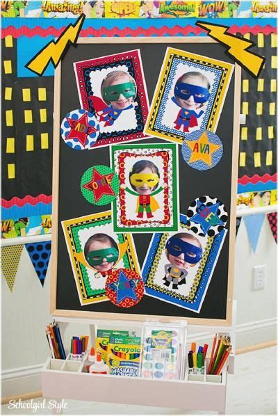 Superhero Classroom Theme Superhero Classroom Theme Hero Classroom