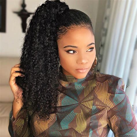 After laying your hair with a gel, pack it up in a bun then braid the attachment around it locs are beautiful but require a lot of patience which many ladies do not have. 12 Eye-catching Natural Hairstyles For Black Women - The ...