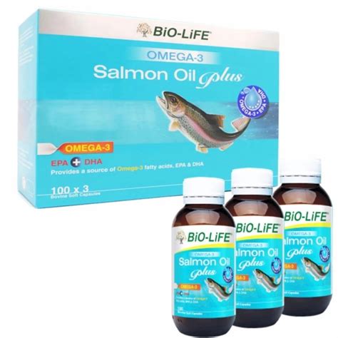 Fish oil may exert a mild blood thinning effect and could prolong bleeding time. BiO-LiFE Omega 3 Salmon Oil Plus - Green Wellness