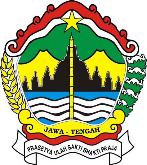 Lambang jawa tengah berbentuk kundi amerta (cupu manik) dengan bentuk dasar segi lima. Pengadaan CPNS Pemerintah Provinsi Jawa Tengah 2014 ...
