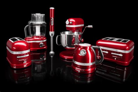 Kitchen Fabulous Red Kitchenaid Trendy Red Stainless Steel Stand Mixer