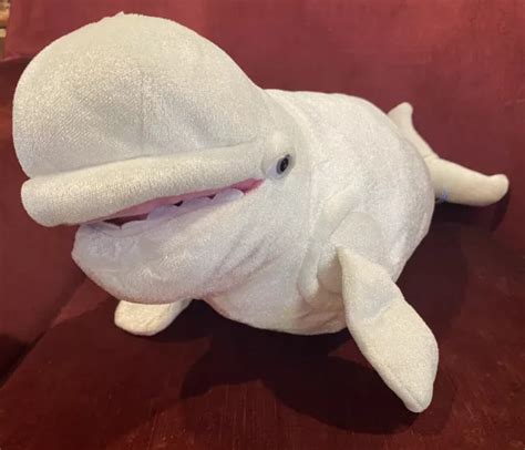 Huge Bailey Plush Beluga Whale Disney Pixar Finding Dory Aussie Toy