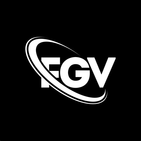 FGV Logo FGV Letter FGV Letter Logo Design Initials FGV Logo Linked
