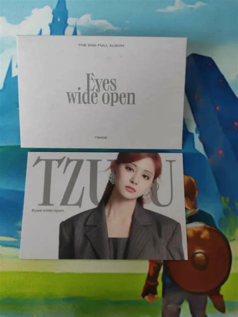 Twice Tzuyu Message Official Photocard Official 2nd Full Album Eyes
