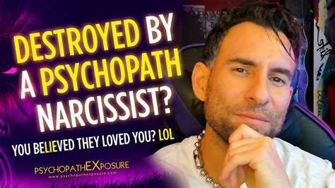The Psychopath Narcissist Never Loved You They Only Used You For