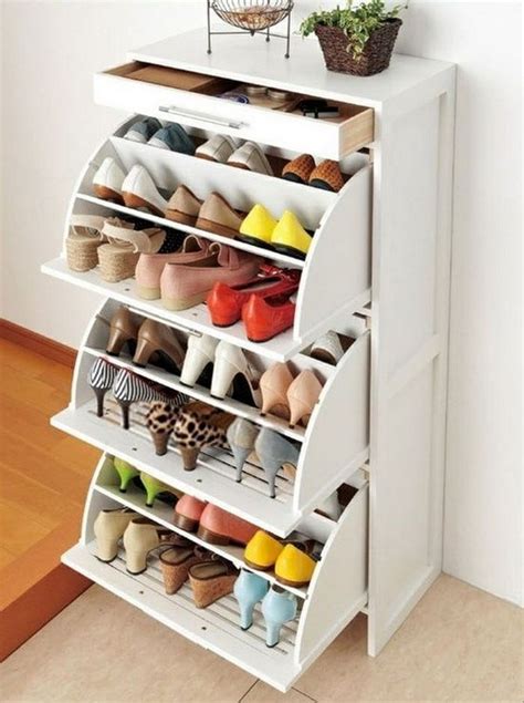 Where to store shoes in a small closet. 40+ Clever Closet Storage and Organization Ideas - Hative