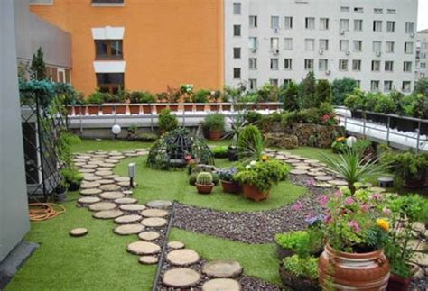 Rooftop Urban Garden Design Trends