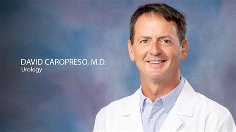 Meet Urologist David Caropreso Md Of Yuma Regional Medical Center