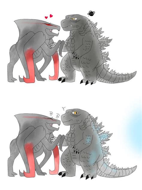 Godzilla x femuto fan healthbars. Godzilla X Femuto Pictures : Alpha Call by ClevzX | Godzilla, Legendary pictures, Kaiju - P ...