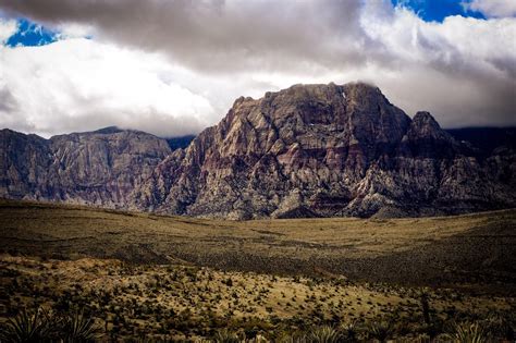 Red Rock Canyon National Conservation Area Nevada Usa