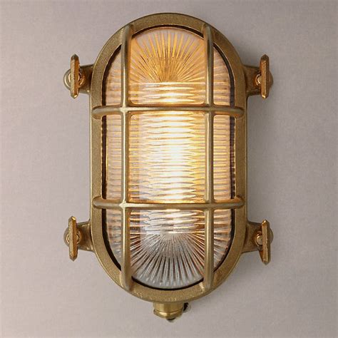 Buy Nordlux Bulkhead Outdoor Wall Light Solid Brass Online At Festoon Lighting