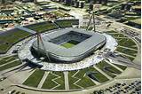 Images of Napoli New Stadium