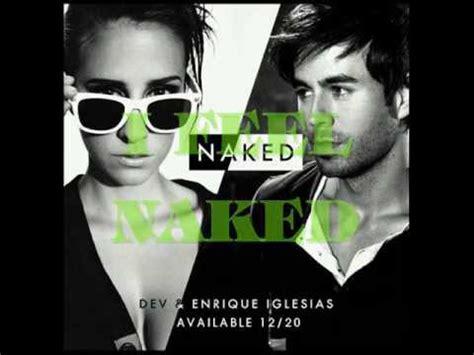 Dev Ft Enrique Iglesias Naked Lyrics YouTube