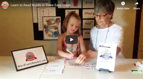 Learning To Read In 3 Easy Steps Learn To Read Teaching Reading