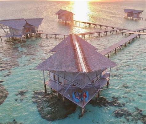 Pulau Cinta Gorontalo Eco Resort Paling Romantis Indonesia