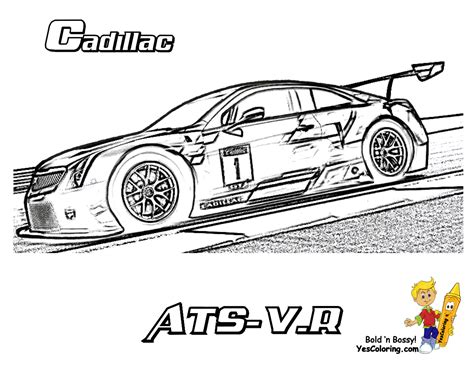 Sports car, maybe an old corvette sports car: Top Speed Sports Car Coloring Pages | Sports Cars | Free ...