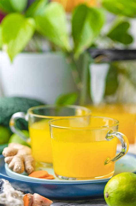 Ginger Turmeric Tea With Lime Laptrinhx News