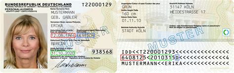 Dokumentennummer Personalausweis Wo Steht Die Personalausweisnummer