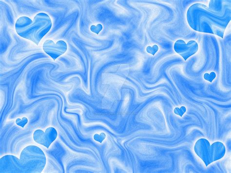 Blue Hearts Wallpaper By Ceruleanlegacy On Deviantart Heart Wallpaper